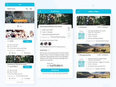 Event Ticketing app event event app event ticketing responsive responsive design responsive web design responsive website social media ticket ui ui design uiux ux ux design web app