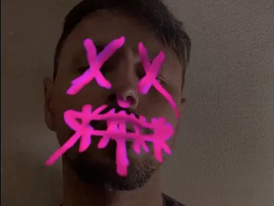 Scare ar augmentedreality effects filter halloween instagram