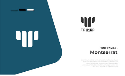 TRIMER NETWORKING 3d animation art brand branding company design flat graphic design illustration lifestyle logo logo design minimal minimalist logo modern motion graphics netwoking ui unique