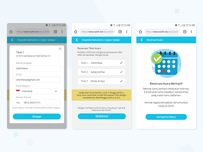 Ticket Reservation on Event Ticketing app buy tickets event responsive responsive design responsive web design responsive website responsive website design ticket ui ui design uiux ux ux design web app