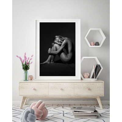 Alexandra Burman by Joseph chen fine art print — MAIREANN artprintsforsale interiordesignwallart originalartforsale printforsale