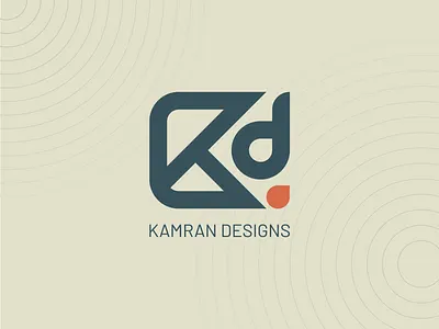 Kamran designs logo branding logo logodesign