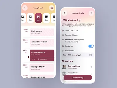 Task manager app 2022 2022 daily task ios app design management app productivity app project management reminder app sass schedule schedule app task management app task manager task reminder tasks to do list app todo