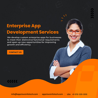 Professional Enterprise App Development Company in USA enterprise app development