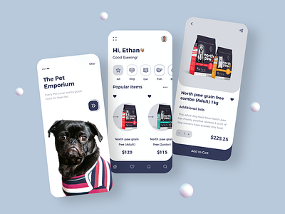 Pet Care Store App Design app concept app design app designer app development design dribbble petcare petcareapp petcareappdesign pets petshop petstore ui