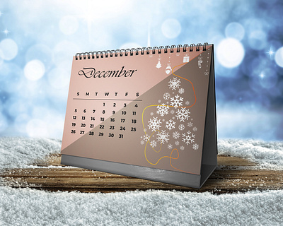 Calendar 2021 2021calendar calendar design graphic graphicdesign newyear season vector winter