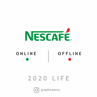 Logo online offline 2020 2021 adobe advertise advertisement advertising advertisment brand brand design brand identity brandidentity branding branding and identity branding concept branding design happy happy 2021 happy new year logo marketing