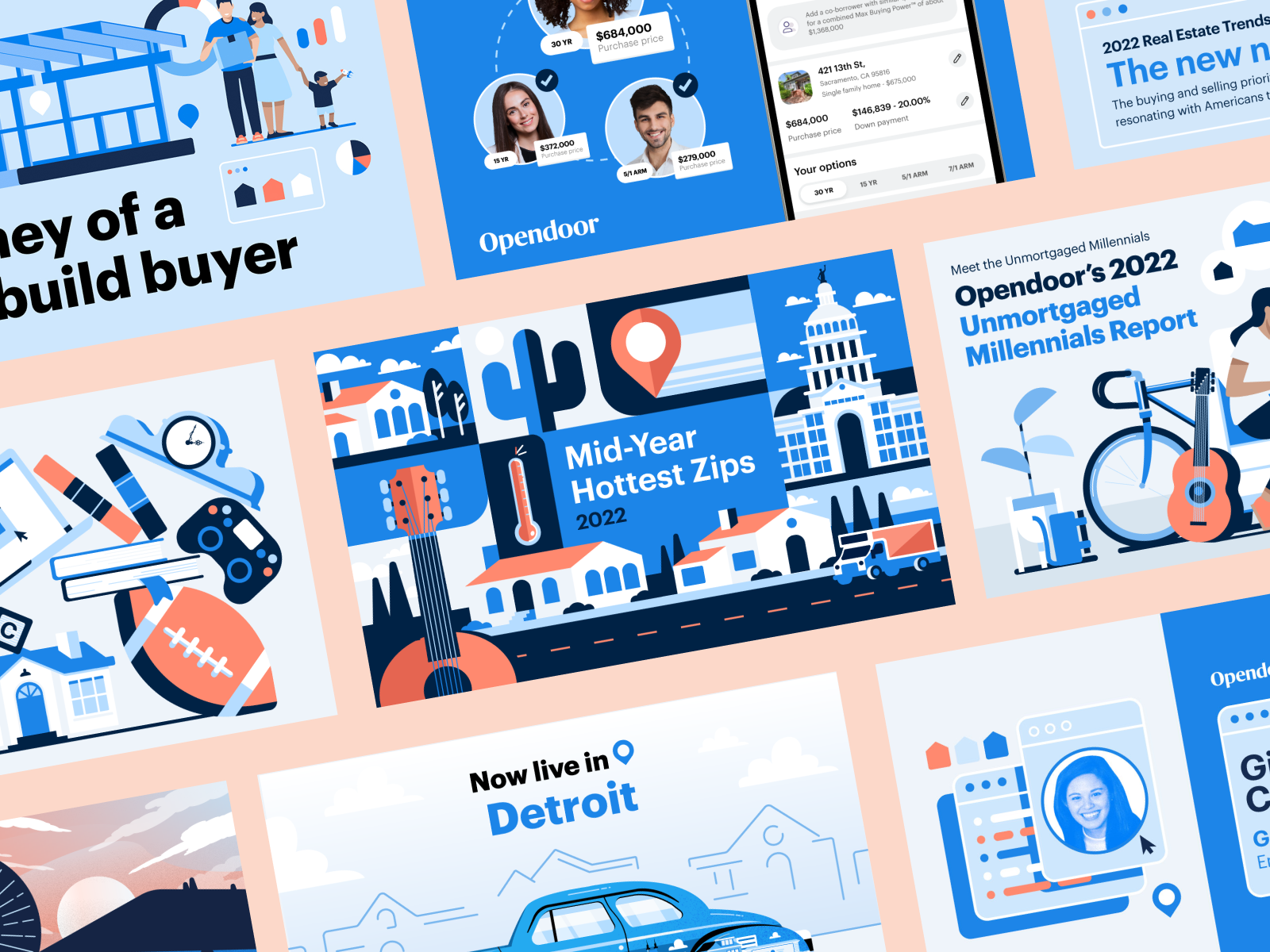 Opendoor blog posts