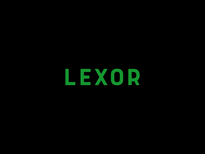 Lexor Logo Animation adobe after effects animation branding coding graphic design illustration logo modern motion graphics photoshop tech technology vector