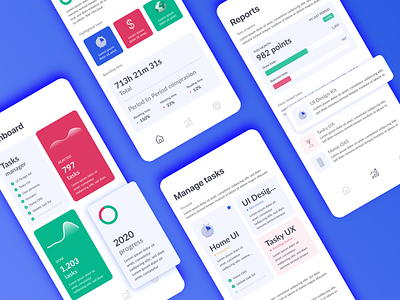 Task Management mobile app mobile app design mobile application mobile kit mobile ui mobile ui design mobile ui kit mobile ui ux ui ui design ui kit ui kit design ui kits ui ux ui ux design uiux uix user interface ux ux design