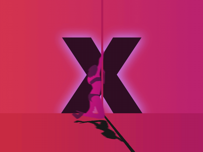 PoleDance animation dance frame pole