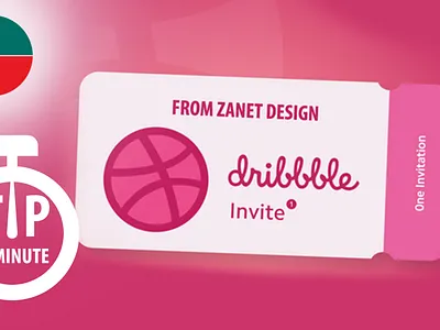 2021 Dribbble Invite Giveaway - 1 free invite branding design dribbble invite giveaway