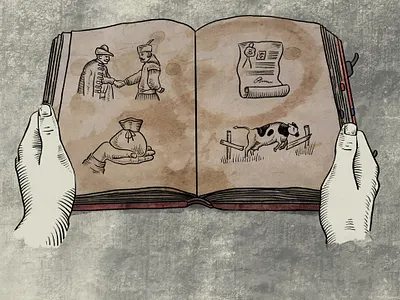 Explainer video for Muzeum Regionalne Ziemi Limanowskiej art design dinksy drawing explainer video graphic illustration illustrations typography video explainer