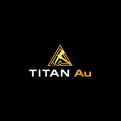 Titan Au brand branding creative design ecommerce fiverr fiverr.com fiverrgigs flat graphic design logo logo designer minimal minimalist modern