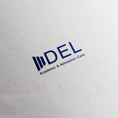 DEL Logo Design And Mockup branding and identity branding design branding identity log concept logo logodesign mockup