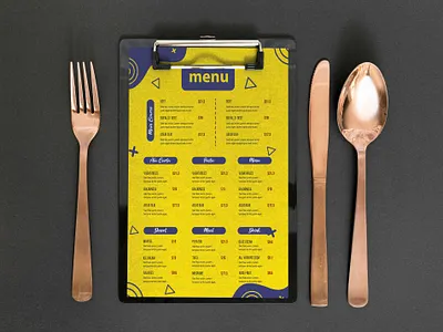 Mister Special Menu Design Templates design illustration logo premium download psd