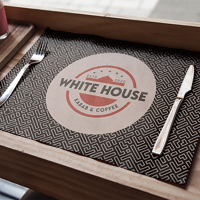 White House Logo Designing And Mockup brand identity branding branding and identity branding concept logo logo design logo design concept