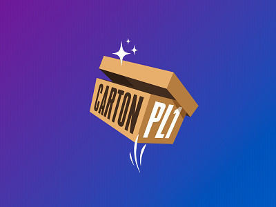 Logo Carton Pl1 citadium creative logo logotype
