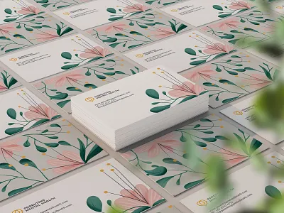 Parenting Mental Health Stationary brand design brand identity brand studio branding branding design design design studio floral illustration mental health pastel