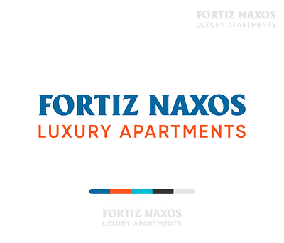 Hotel Apartments Website Design & Logo Design branding design graphic design hotel website layout design logo responsive web design ui uiux website