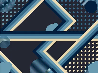Vector Line Illustrations graphic design