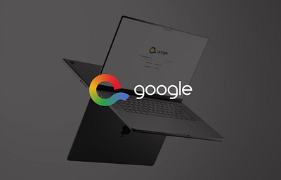 Google Logo - Conceptual Redesign concept google logo motion graphics rebrand redesign