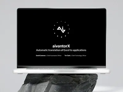 Animated Presentation Design for Aivantorx 2d ai animated animation artificial intelligence brand branding design digital digital art graphic design identity branding minimal modern motion graphic motion graphics powerpoint powerpoint design presentation presentation design