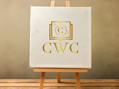 CWC logo design for my client branding design business logo business logo maker design flat minimal logo graphic design illustration logo logodesign