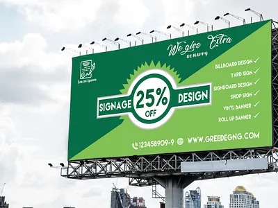 Billboard design for company billboard design design graphic design illustration print design