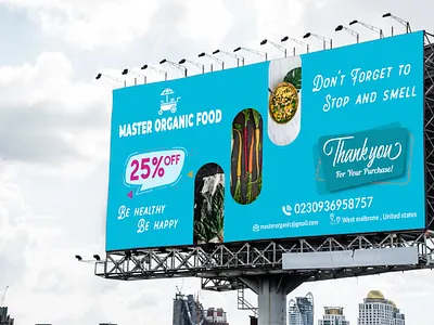 Billboard design billboard design graphic design print mediia