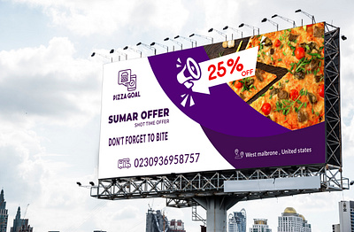 Billboard design billboard design graphic design print design