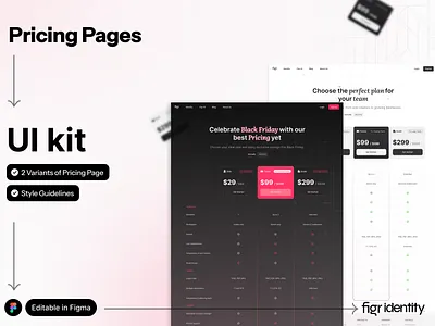Make Pricing Page UI your own figma kit figma ui kit kit light pricing page light theme pricing pricing cards pricing figma pricing page pricing plan pricing plans pricing table pricing template pricing ui ui ui kit uikit web web design website