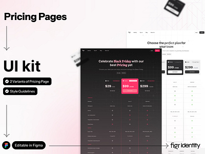 Make Pricing Page UI your own figma kit figma ui kit kit light pricing page light theme pricing pricing cards pricing figma pricing page pricing plan pricing plans pricing table pricing template pricing ui ui ui kit uikit web web design website