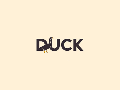 Duck Logo! best logo brand logo branding design duck duck logo duck wordmark logo graphic design illustration logo logo design logo icon logo idea logofolio mark new logo ui vector wordmark