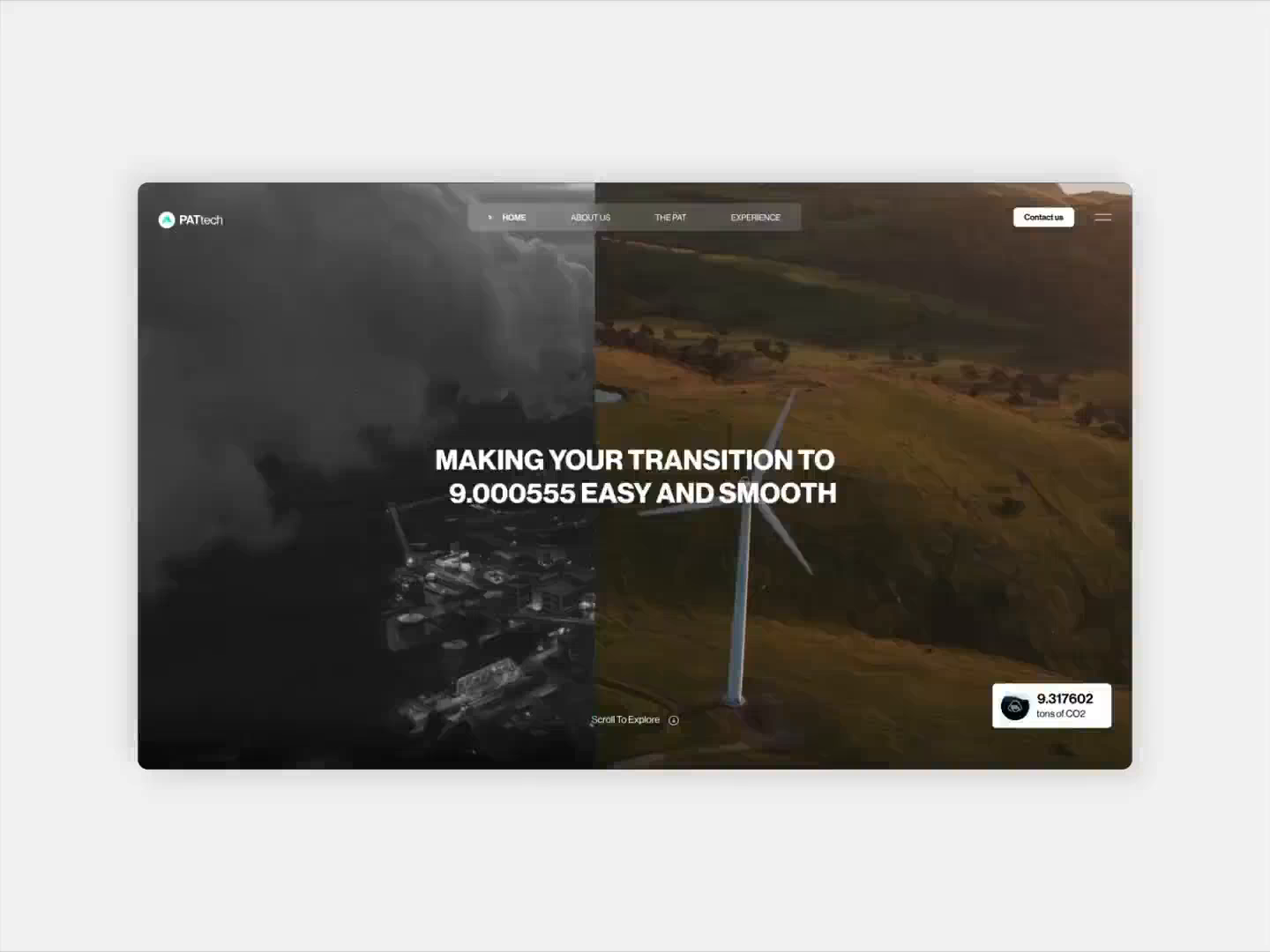 Example of Webflow Development