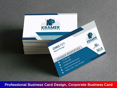 Business card design