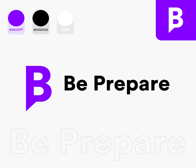 Be Prepare || Logo Design for law firm design graphic design logo vector