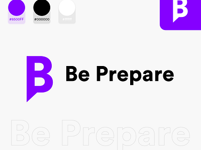 Be Prepare || Logo Design for law firm design graphic design logo vector