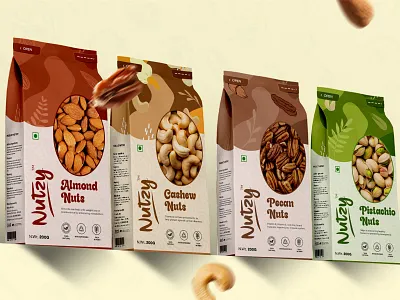 Nutzy Branding & Packaging Design | MindzMap branding graphic design logo