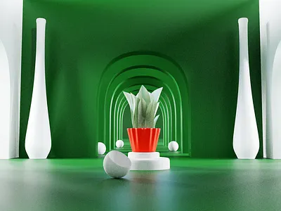 Green 3d 3d animation 3d art 3dsmax blender blender 3d blender3d blender3dart blendercycles cycle design eevee glyphs graphic design green