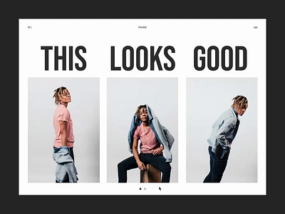 This Looks Good - This Does Too design figma landingpage landingpagedesign motion graphics motiondesign prototype ui web website