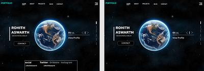PORTFOLIIO branding design ui ux web