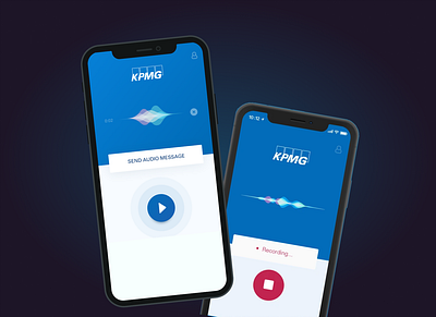 [Mobile App] UI/UX Design for Online Communication Channel app design figma ios minimal mobile app design prototype ui user research ux wireframes