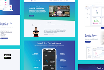 Heads Up Health Landing Pages