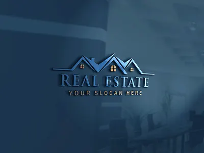 I will design real estate logo branding design flat graphic design illustration logo design logo designer logo designers logotype real estate logo