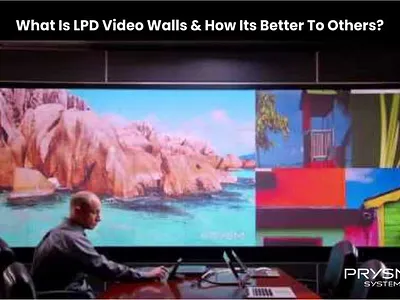 What Is LPD Video Walls & How Its Better Than Others? 6k displays best video wall display interactive video wall interactive video wall display lpd 6k display video conferencing video wall display