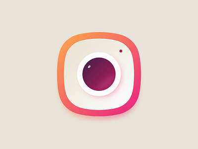 Camera AppIcon android app icon app logo camera camera app camera icon camera logo clean clean design creative creative design creative logo flat design gredient icon design icon set illustraion ios app icon logo logo design vector