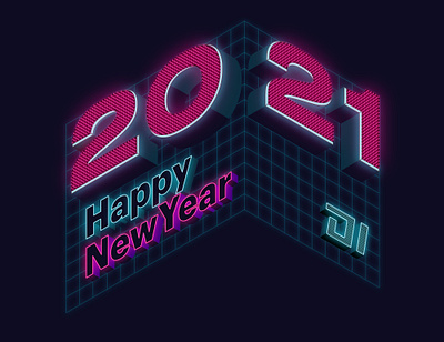 2021 2021 80s 80s style cyberpunk future glow happy new year light nature neon neon colors neon sign new year outrun retrofuturism retrowave sci fi synthwave ui vaporwave