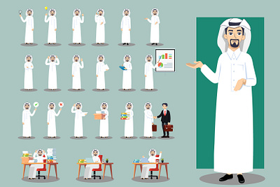 Arab Saudi character art design digital art illustration illustrations illustrator saudi vector