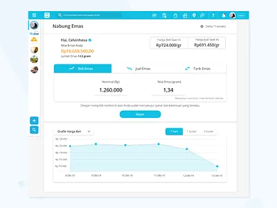 Gold Investment app app design gold investment social media ui ui design uiux ux ux design web app web app design web design website website design